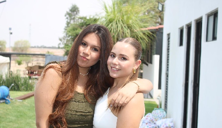  Renata Hernández y Mich Heinze.