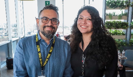 Fernando Ramírez y Carmina Valero.