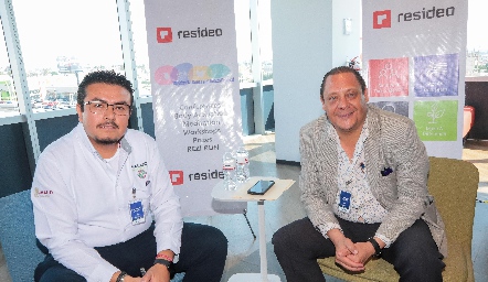  Carlos Barrios y Juan Ignacio Silos.