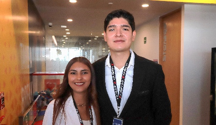  Maeli Contreras y Ángel Emmanuel Cuevas.