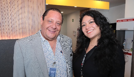  Juan Ignacio Silos y Carmina Valero.