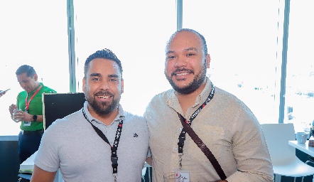  Alberto Beltrán y Abraham Hernández.