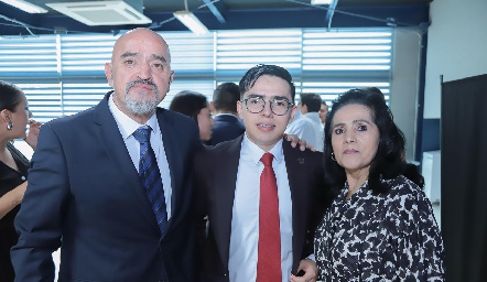  Mauricio Jaramillo, Mauricio Jaramillo y María Domínguez.