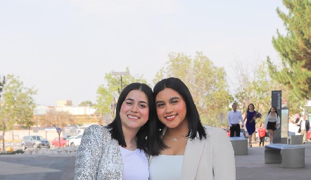  María José Miranda y Margarita Reyna.
