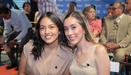  Vanessa Arceo y Fernanda Alvarado.