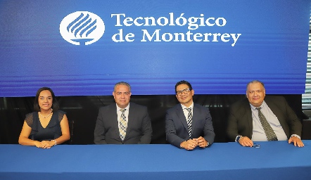  Yuritsi García, Marco Vargas, Gerardo Tobías y Javier Moctezuma.