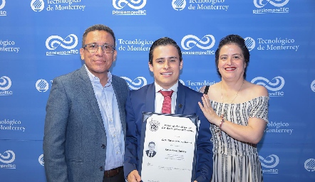  Armando García, Carlos Armando García y Armandina Romero.