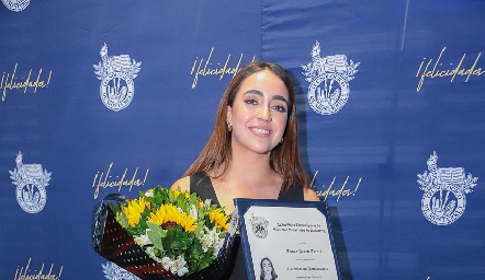  Tatina Puente, Licenciada en Mercadotecnia.