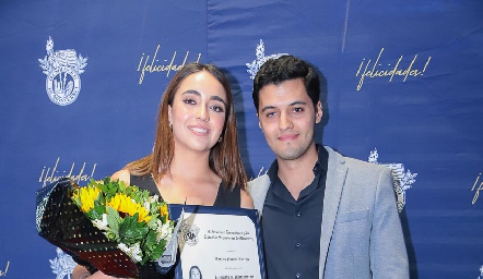  Tatina Puente y Sebastián Rodríguez.