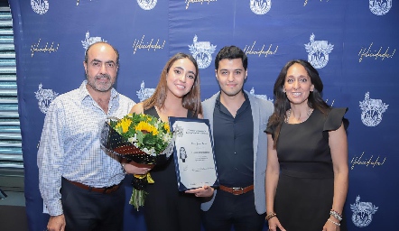  Gustavo Puente, Tatina Puente, Sebastián Rodríguez y Tatina Torres.
