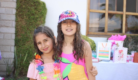  Inés Güemes y Ana Paula Medina.