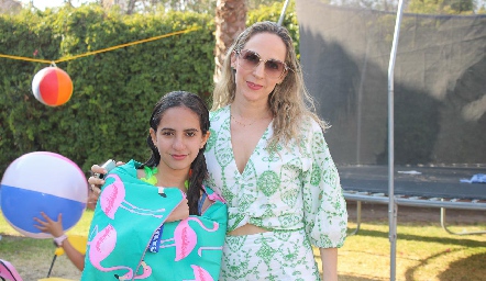  María Güemes y Lila Medina.