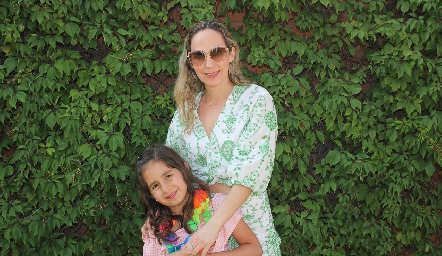  Lila Medina e Inés Güemes.