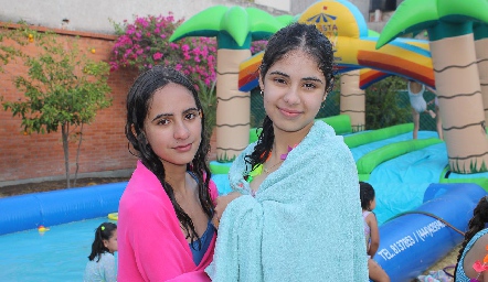  María y Vale.