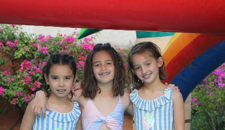  Ale Conde, Vale Cortés y María Inés Zamanillo.