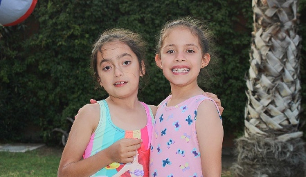  Renata Reyna y Regi Ugalde.