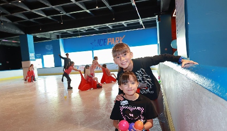  Renata y Leyre.