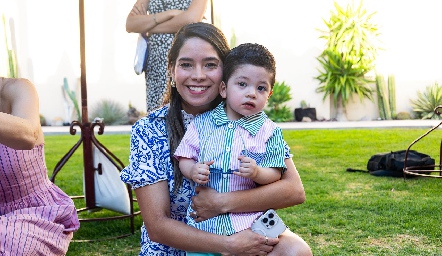  Mayra Moreno y David Chávez.