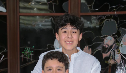  Luis Daniel y Patricio Hernández.