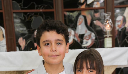  Patricio Hernández y Emma.