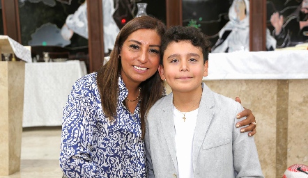  Mari Zacarías y Patricio Hernández.
