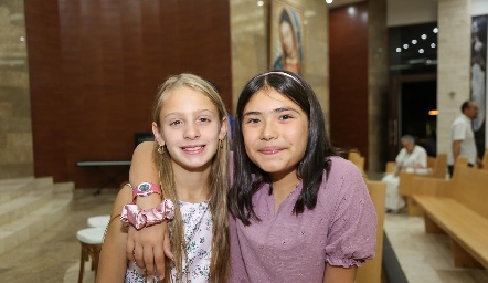  Colette y María Paula.
