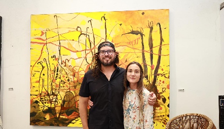  Sergio Padilla y Anahí Capablanca.