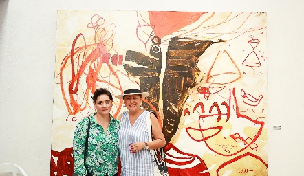  Sofía Cuadra y Yanina Herrera.