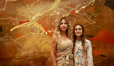 Synthia González y Anahí Capablanca.