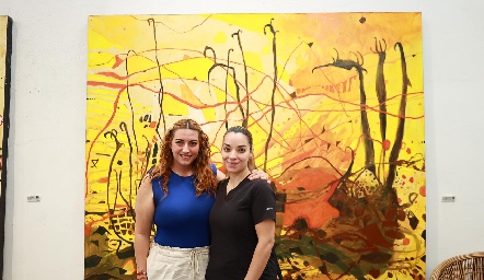  Regina Vázquez y Fernanda Gaviño.