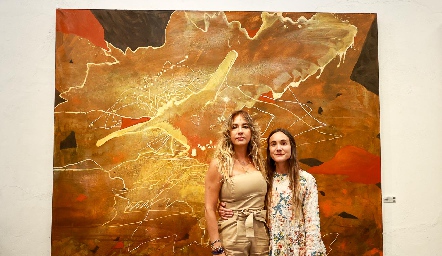  Synthia Gonzalez y Anahí Capablanca.