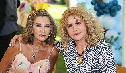  Ligia Cuadra y Belia Gerbert.