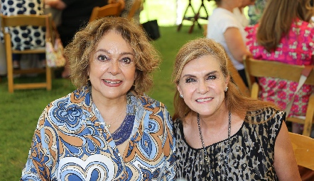  Mireya Narváez y Paty Báez.