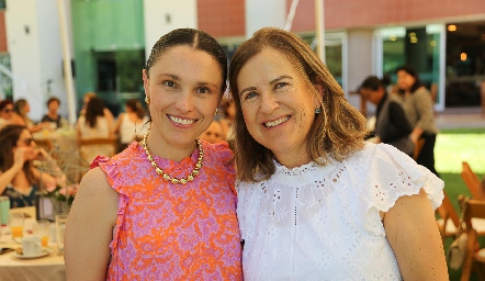  Margarita Mendizábal y Carmen Maeva.