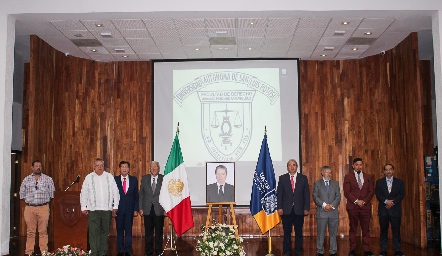  Javier Montalvo Pérez, Javier Montalvo, Jesús Javier Delgado Sam, Germán Pedroza Gaitán, Federico Arturo Garza Herrera, Francisco Ibáñez Nuñez, Vladimir Ibáñez y Carlos Arreola.