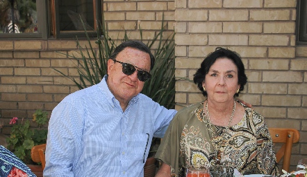  Javier Quero y Ana Luisa Mejía.