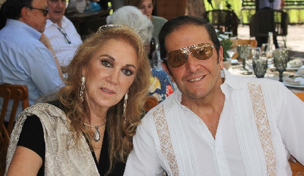  July Abud y Pablo Sainz.