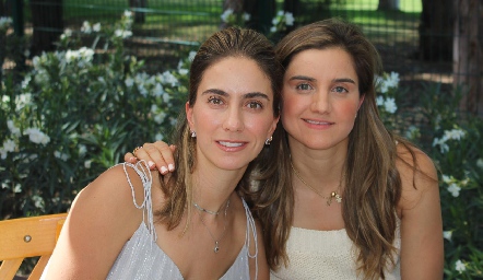  Lorena Andrés y Eugenia Musa.