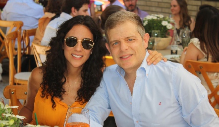  Irasema Abud y Juan Carlos Feres.