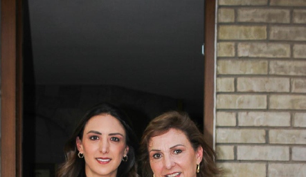  3 generaciones, Catalina Abud, Catherine Barret y Sebastián Mejía.