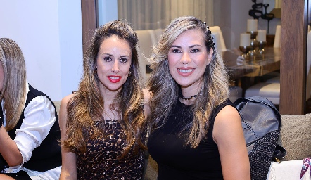  Ale Ortega y Verónica Barbeito.