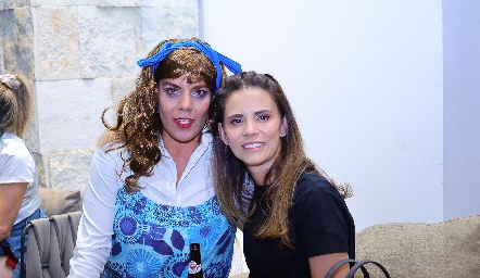  Rocío Acevedo y Fernanda Zárate.