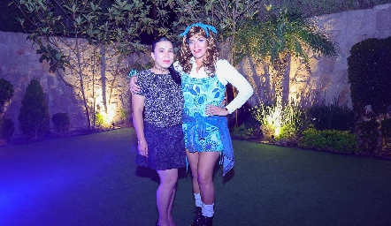  Sofía Grijalva y Rocío Acevedo.