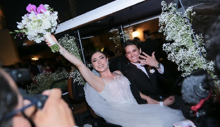  Isabella Zollino y Mauricio Martínez.