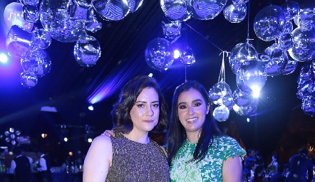  Daniela Gutiérrez y Ale Mata.
