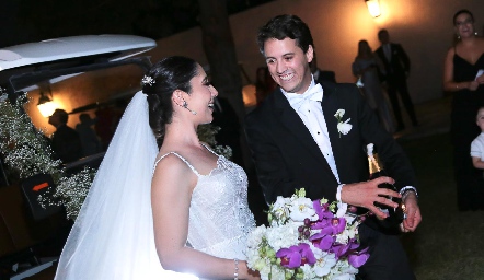  Isabella Zollino y Mauricio Martínez.