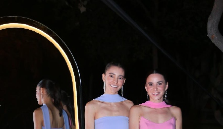  Jimena Carmona y Melissa Arellano.