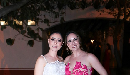 Isabella Zollino y María José Martínez.