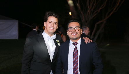  Mauricio Martínez y Alejandro Leiva.