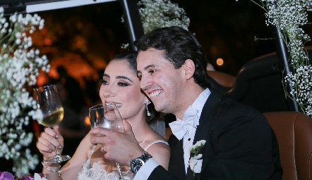  Isabella Zollino y Mauricio Martínez.